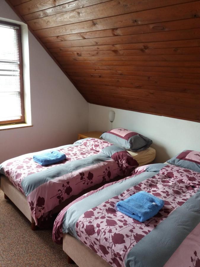 Kratochviluv Mlyn Hotel Cervena Lhota  Bagian luar foto