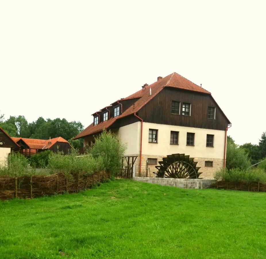 Kratochviluv Mlyn Hotel Cervena Lhota  Bagian luar foto